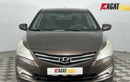 Hyundai Solaris II рестайлинг, 2016 год, 995 000 рублей, 2 фотография