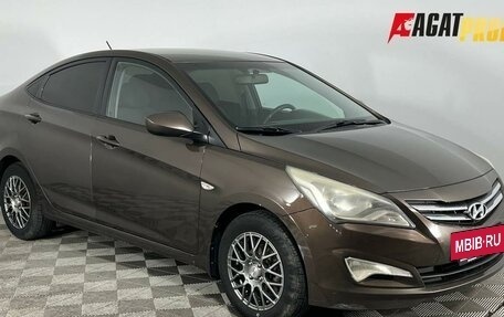 Hyundai Solaris II рестайлинг, 2016 год, 995 000 рублей, 3 фотография