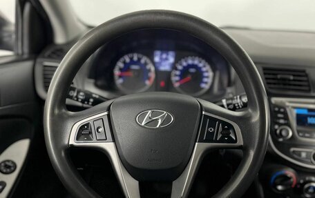 Hyundai Solaris II рестайлинг, 2016 год, 995 000 рублей, 14 фотография