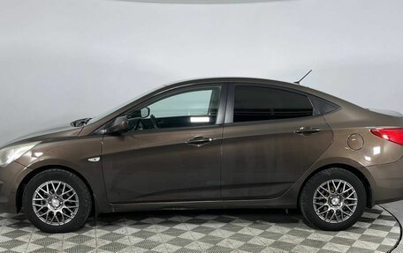 Hyundai Solaris II рестайлинг, 2016 год, 995 000 рублей, 8 фотография