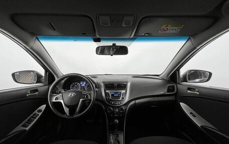 Hyundai Solaris II рестайлинг, 2016 год, 995 000 рублей, 10 фотография