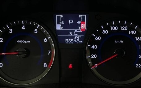 Hyundai Solaris II рестайлинг, 2016 год, 995 000 рублей, 18 фотография