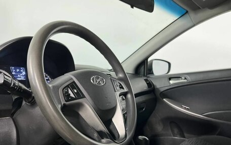 Hyundai Solaris II рестайлинг, 2016 год, 995 000 рублей, 23 фотография