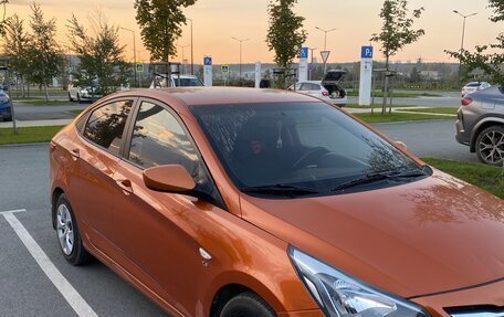 Hyundai Solaris II рестайлинг, 2015 год, 1 020 000 рублей, 2 фотография