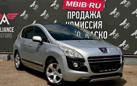 Peugeot 3008 I рестайлинг, 2011 год, 770 000 рублей, 1 фотография