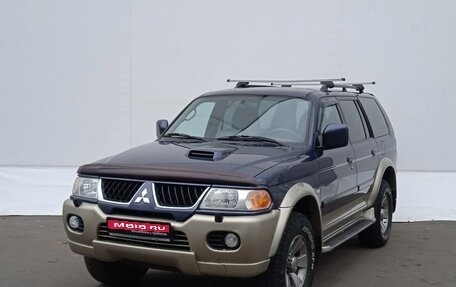 Mitsubishi Pajero Sport II рестайлинг, 2008 год, 745 000 рублей, 1 фотография