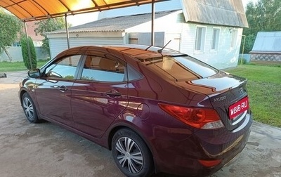 Hyundai Solaris II рестайлинг, 2014 год, 950 000 рублей, 1 фотография