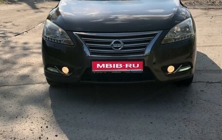 Nissan Sentra, 2014 год, 870 000 рублей, 1 фотография