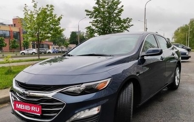 Chevrolet Malibu IX, 2022 год, 1 600 000 рублей, 1 фотография
