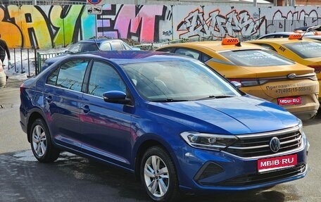 Volkswagen Polo VI (EU Market), 2021 год, 1 750 000 рублей, 1 фотография