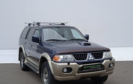 Mitsubishi Pajero Sport II рестайлинг, 2008 год, 745 000 рублей, 3 фотография