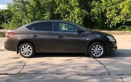 Nissan Sentra, 2014 год, 870 000 рублей, 4 фотография