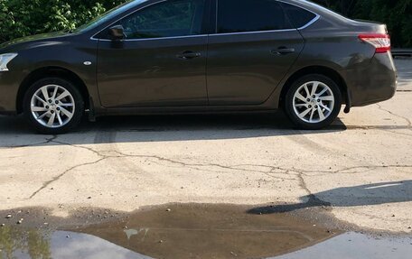 Nissan Sentra, 2014 год, 870 000 рублей, 3 фотография