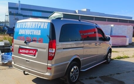 Mercedes-Benz Viano, 2010 год, 2 250 000 рублей, 14 фотография