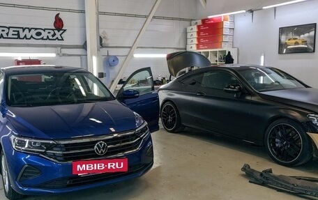 Volkswagen Polo VI (EU Market), 2021 год, 1 750 000 рублей, 3 фотография