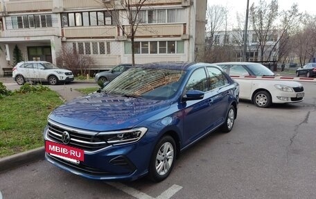 Volkswagen Polo VI (EU Market), 2021 год, 1 750 000 рублей, 6 фотография
