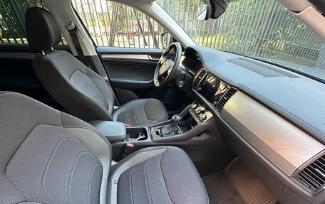 Skoda Kodiaq I, 2022 год, 3 390 000 рублей, 22 фотография