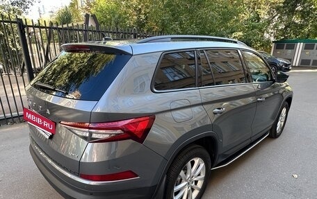 Skoda Kodiaq I, 2022 год, 3 390 000 рублей, 5 фотография