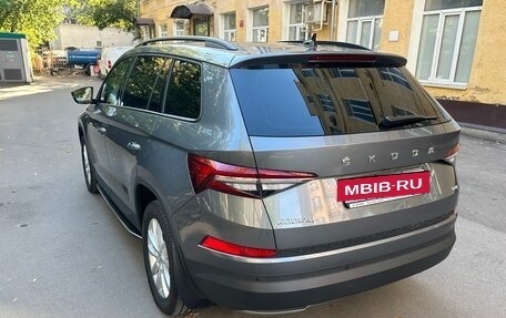 Skoda Kodiaq I, 2022 год, 3 390 000 рублей, 7 фотография