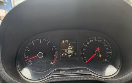 Volkswagen Polo VI (EU Market), 2014 год, 810 000 рублей, 10 фотография
