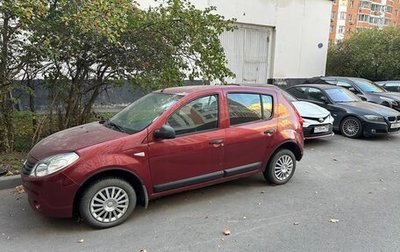 Renault Sandero I, 2010 год, 1 фотография