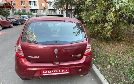 Renault Sandero I, 2010 год, 4 фотография