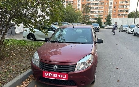 Renault Sandero I, 2010 год, 2 фотография
