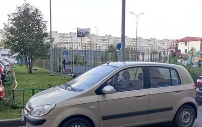 Hyundai Getz I рестайлинг, 2007 год, 440 000 рублей, 1 фотография