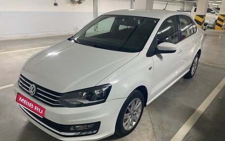 Volkswagen Polo VI (EU Market), 2017 год, 1 300 000 рублей, 1 фотография