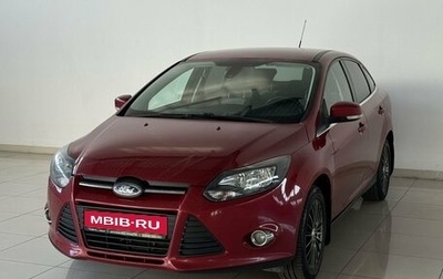 Ford Focus III, 2012 год, 555 000 рублей, 1 фотография