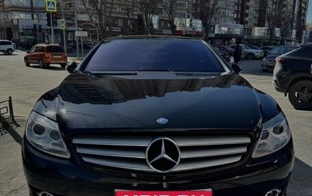 Mercedes-Benz CL-Класс, 2007 год, 1 850 000 рублей, 3 фотография