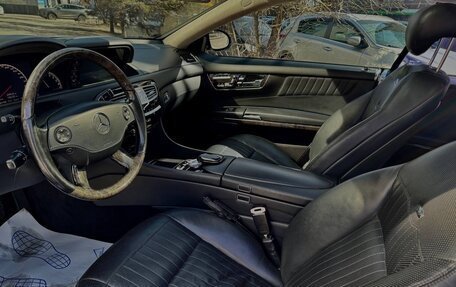 Mercedes-Benz CL-Класс, 2007 год, 1 850 000 рублей, 9 фотография
