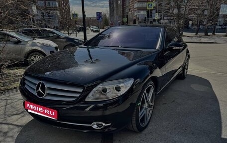 Mercedes-Benz CL-Класс, 2007 год, 1 850 000 рублей, 2 фотография