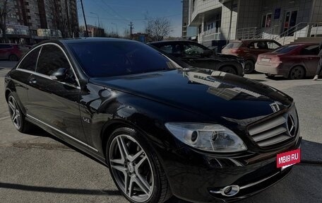 Mercedes-Benz CL-Класс, 2007 год, 1 850 000 рублей, 5 фотография
