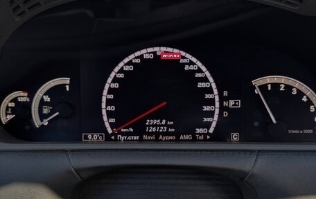 Mercedes-Benz CL-Класс, 2007 год, 1 850 000 рублей, 13 фотография