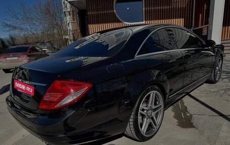 Mercedes-Benz CL-Класс, 2007 год, 1 850 000 рублей, 6 фотография
