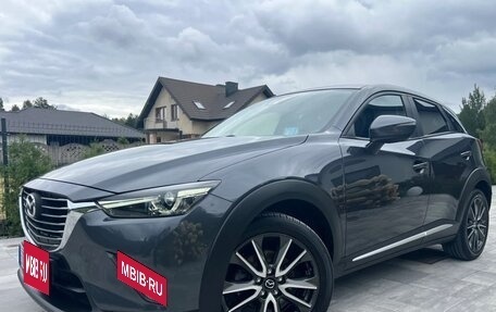 Mazda CX-3 I, 2016 год, 1 280 000 рублей, 25 фотография
