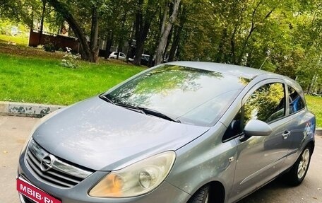 Opel Corsa D, 2007 год, 380 000 рублей, 3 фотография