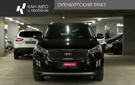 KIA Sorento III Prime рестайлинг, 2017 год, 2 906 250 рублей, 2 фотография