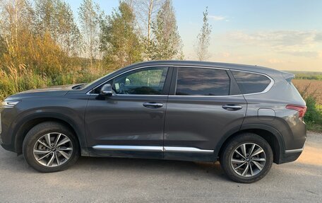 Hyundai Santa Fe IV, 2020 год, 3 500 000 рублей, 4 фотография
