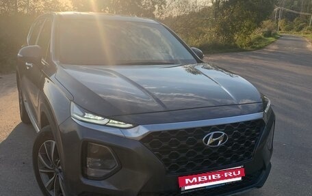 Hyundai Santa Fe IV, 2020 год, 3 500 000 рублей, 3 фотография