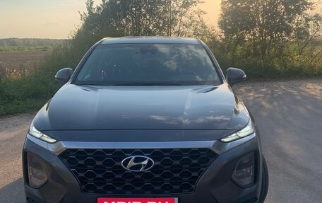 Hyundai Santa Fe IV, 2020 год, 3 500 000 рублей, 2 фотография