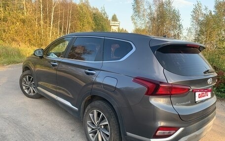Hyundai Santa Fe IV, 2020 год, 3 500 000 рублей, 5 фотография