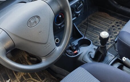 Hyundai Getz I рестайлинг, 2007 год, 440 000 рублей, 6 фотография