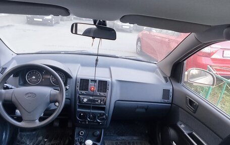 Hyundai Getz I рестайлинг, 2007 год, 440 000 рублей, 12 фотография