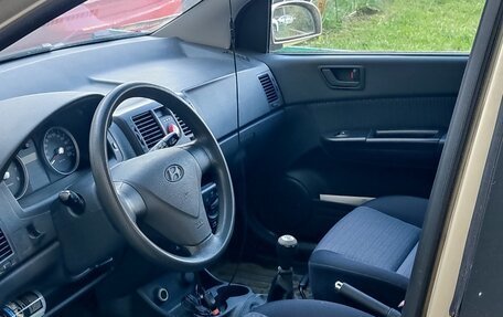 Hyundai Getz I рестайлинг, 2007 год, 440 000 рублей, 7 фотография
