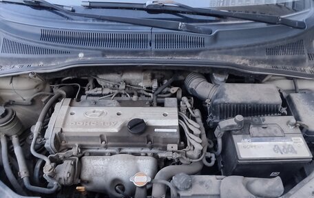 Hyundai Getz I рестайлинг, 2007 год, 440 000 рублей, 15 фотография