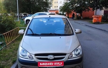 Hyundai Getz I рестайлинг, 2007 год, 440 000 рублей, 16 фотография
