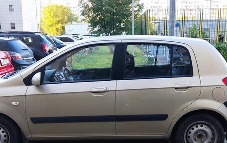 Hyundai Getz I рестайлинг, 2007 год, 440 000 рублей, 17 фотография