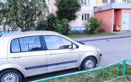 Hyundai Getz I рестайлинг, 2007 год, 440 000 рублей, 21 фотография
